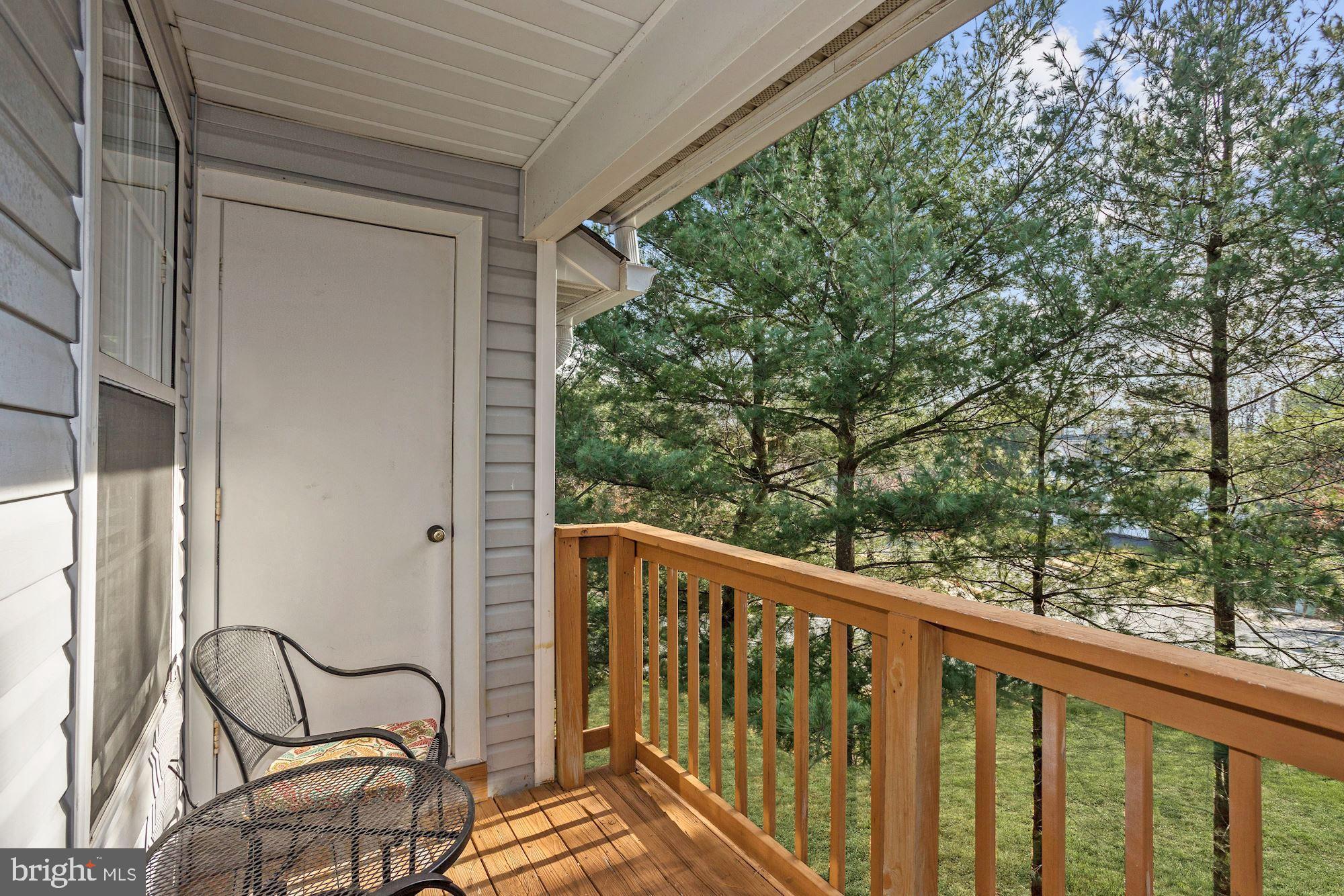 33 Bridle Lane, Unit 65 Nottingham, MD 21236 - Photo 17 of 19 Balcony