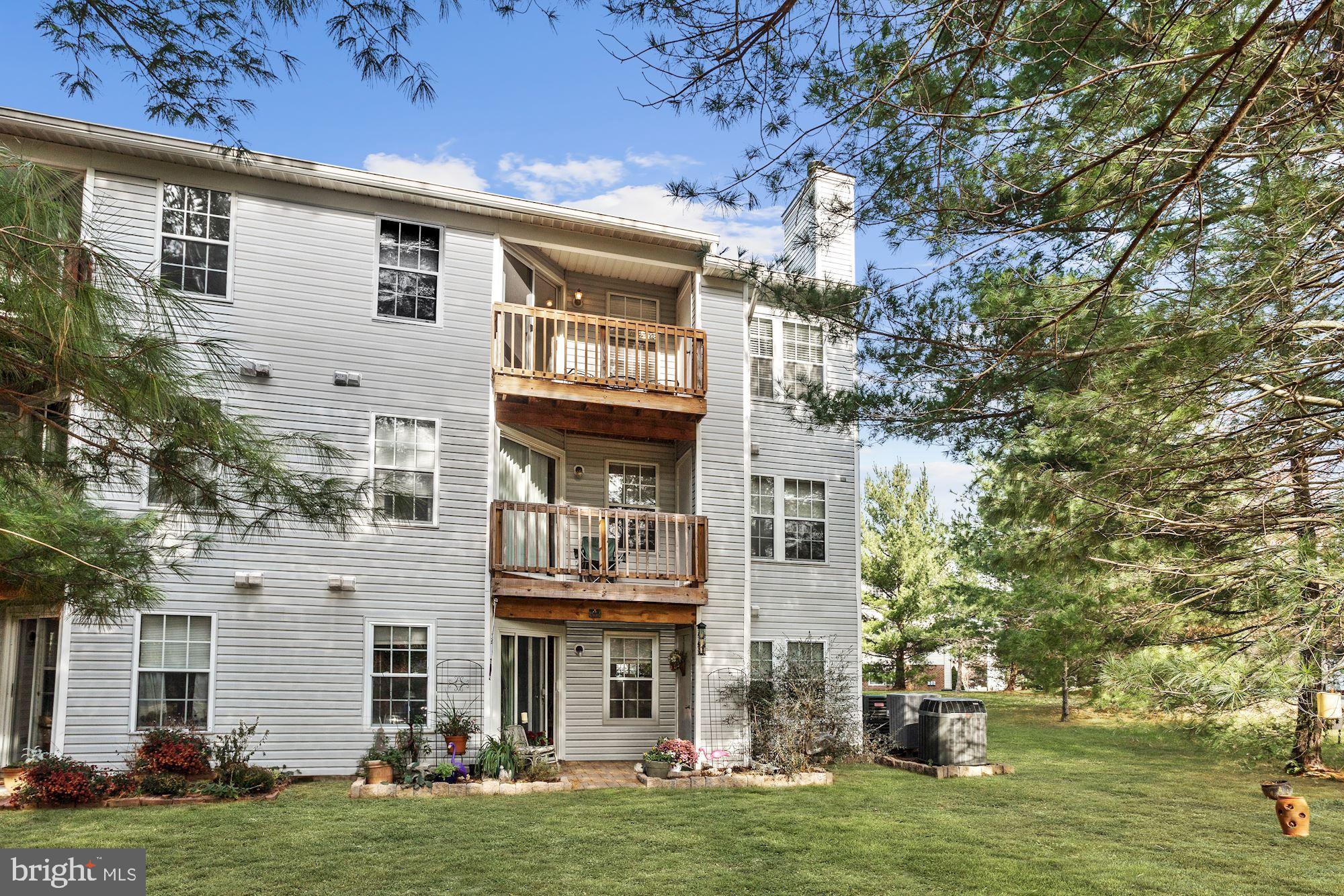 33 Bridle Lane, Unit 65 Nottingham, MD 21236 - Photo 18 of 19 Rear Exterior