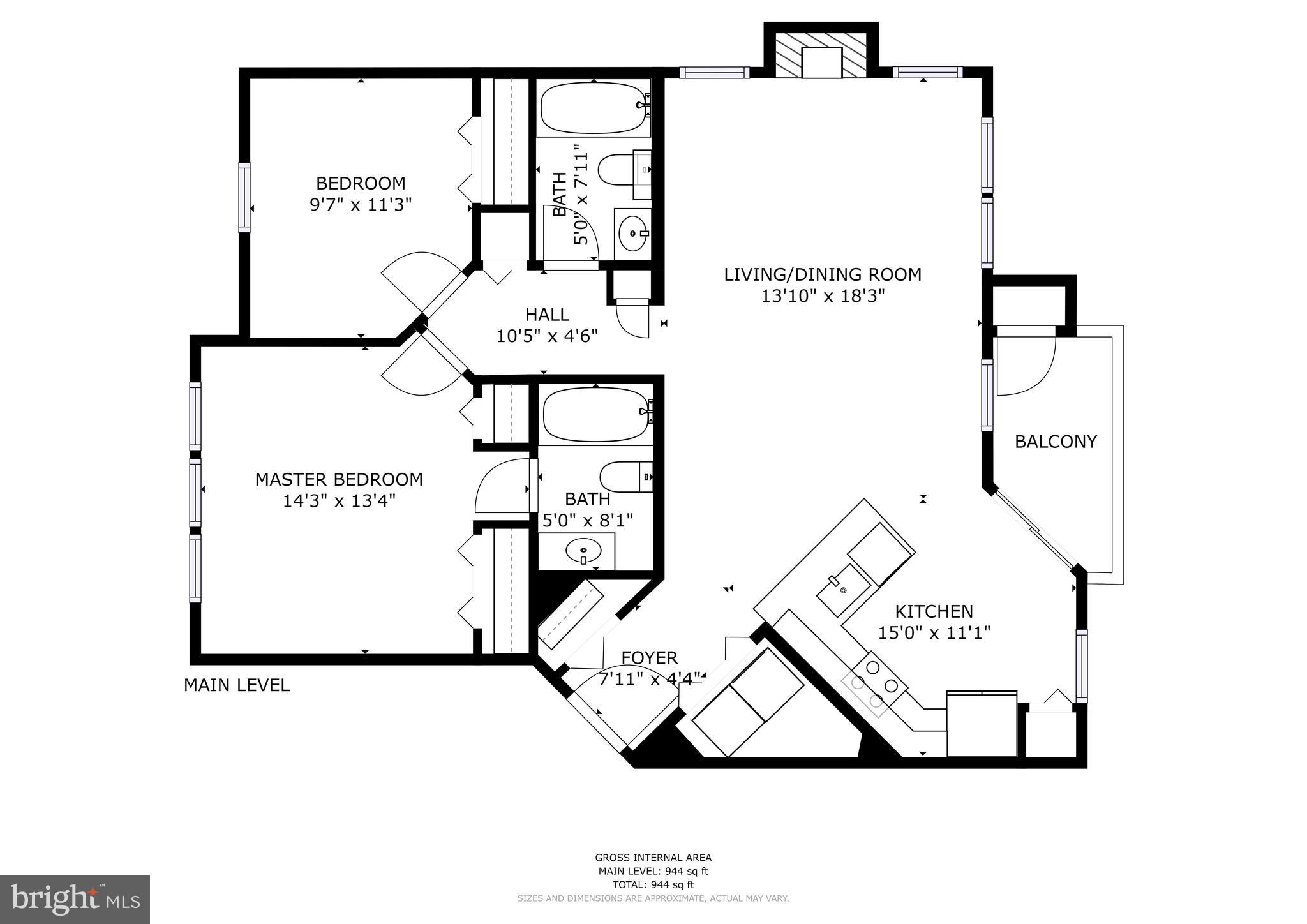 33 Bridle Lane, Unit 65 Nottingham, MD 21236 - Photo 19 of 19 Floor Plan