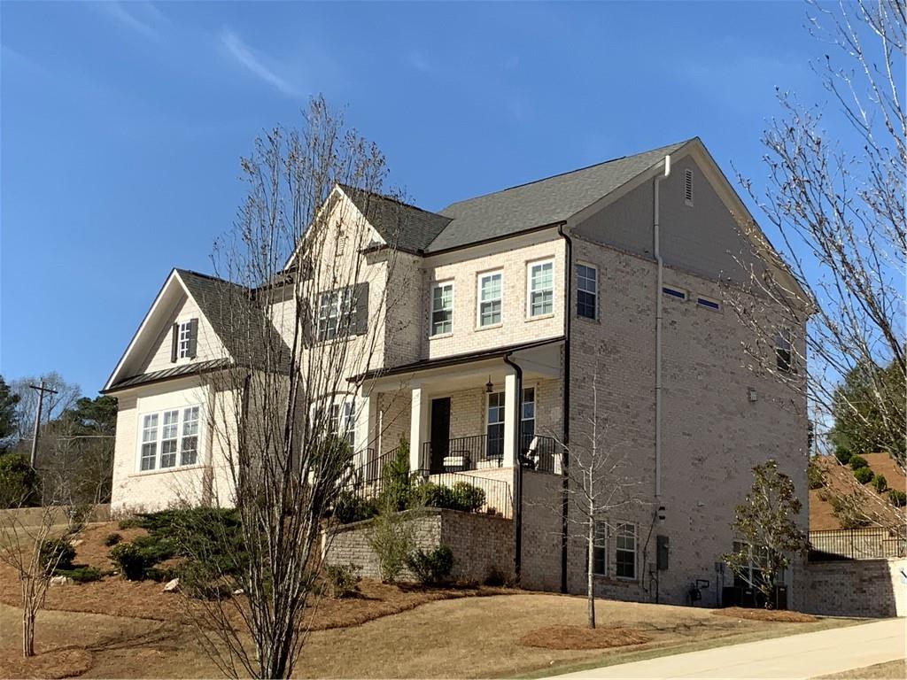 140 Milestone Trail Alpharetta, GA 30004 - Photo 1 of 1 Front View