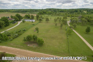 Lot D West Lot D W County Line Road St. Johns, MI 48879 - Photo 1 of 2 Lot D Ariel Shot