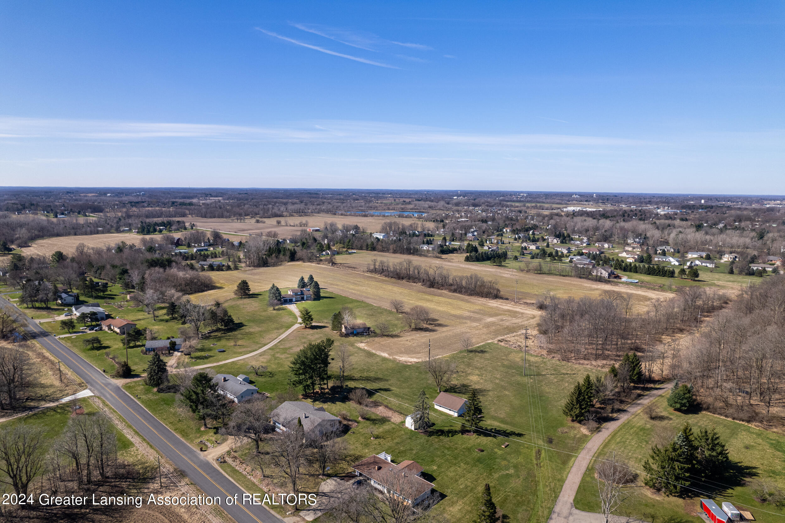 1261 Gidner Road Charlotte, MI 48813 - Photo 9 of 45 Aerial