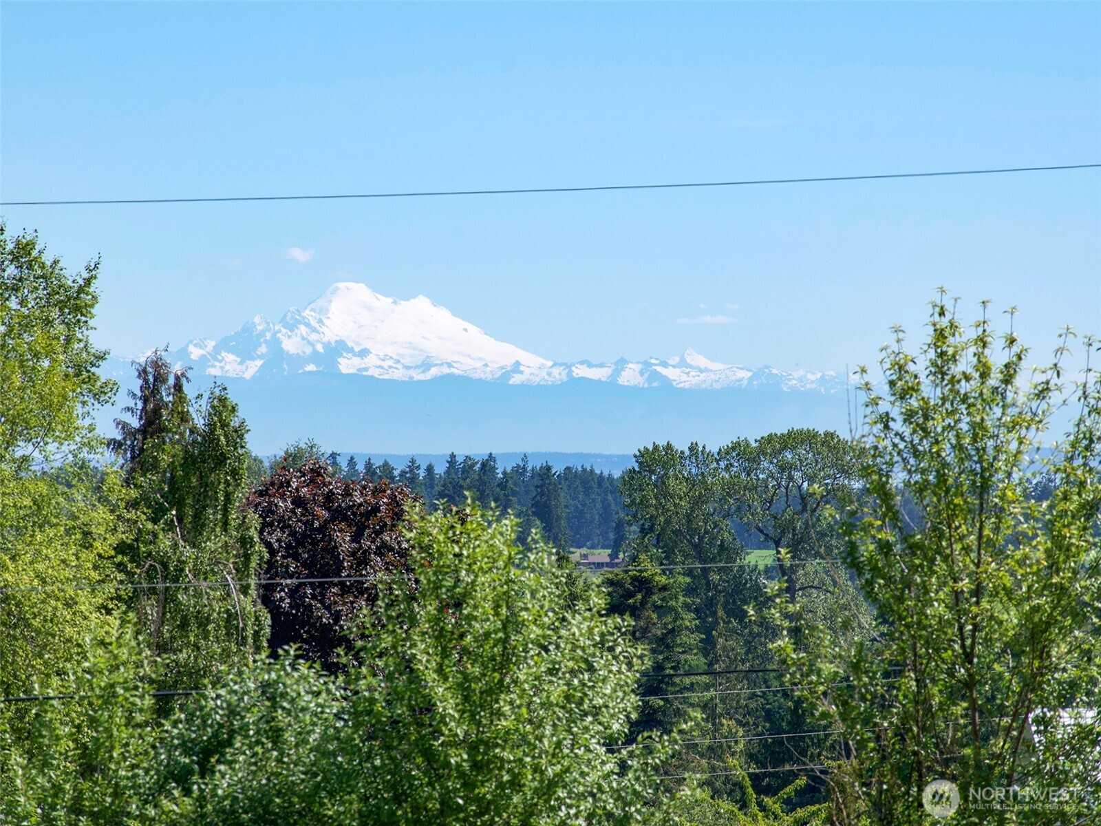 872 South Still Road Sequim, WA 98382 - Photo 6 of 11 an aerial view of a house with a yard and mountain view in back