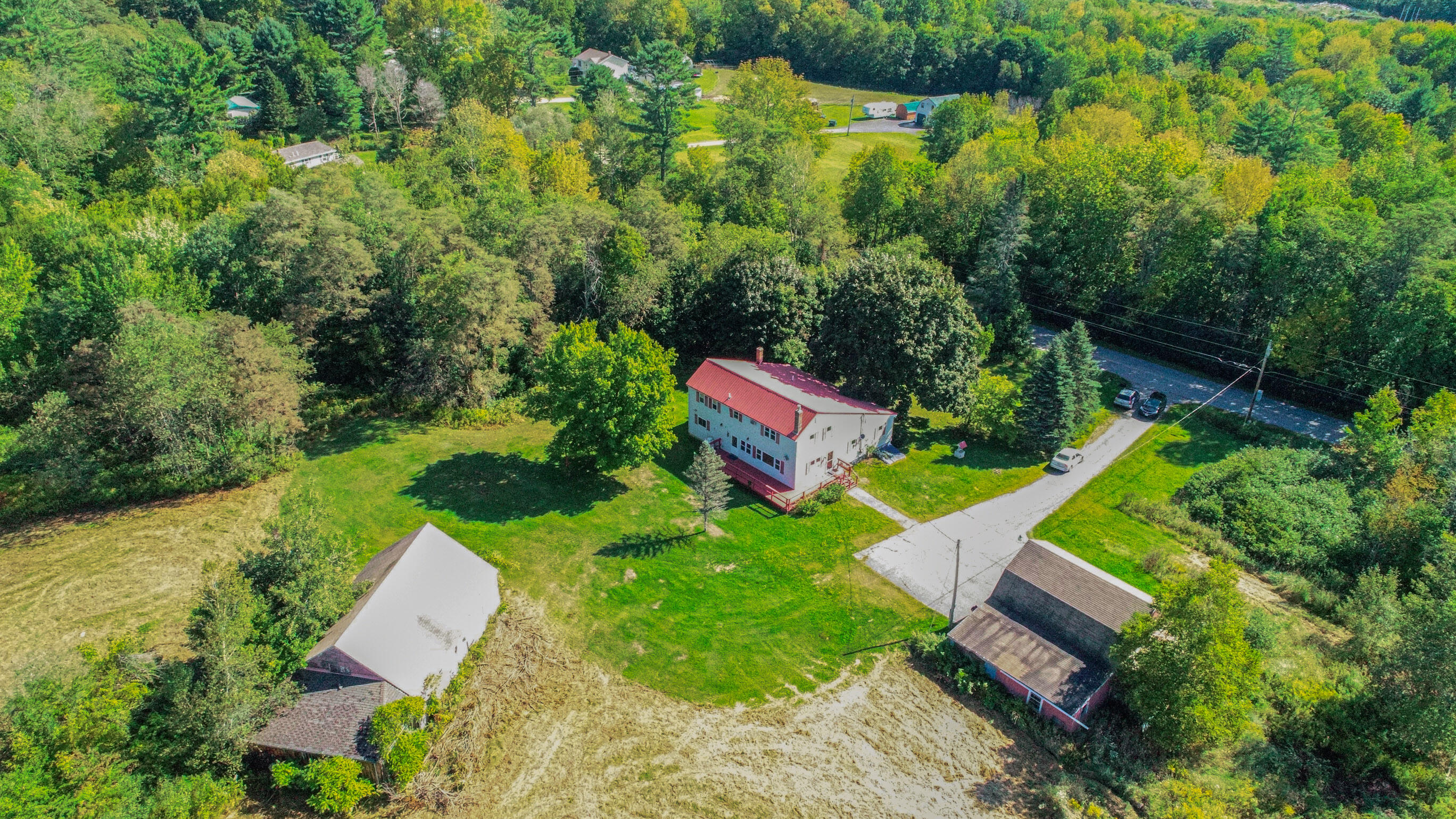 609 North Hunts Meadow Road Windsor, ME 04363 - Photo 33 of 36 DJI_0061
