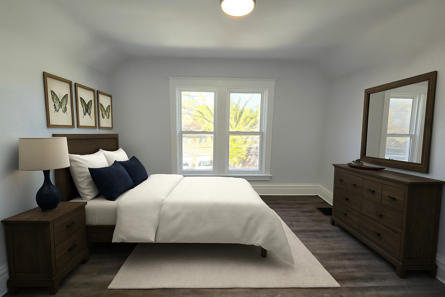 328 Rosewood Avenue Aurora, IL 60505 - Photo 16 of 24 a bedroom with a bed and a window