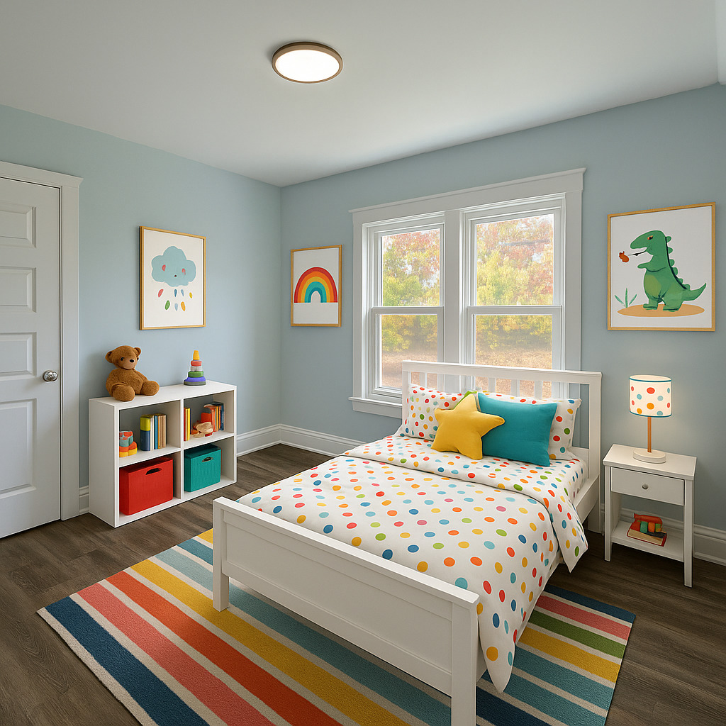 328 Rosewood Avenue Aurora, IL 60505 - Photo 21 of 24 a bedroom with a bed and a dresser next to a window