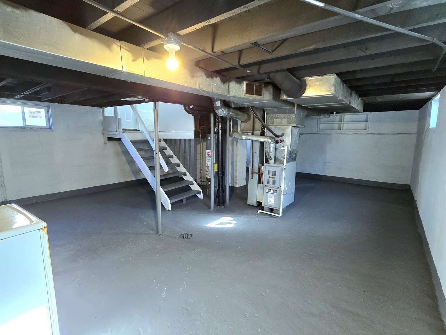 328 Rosewood Avenue Aurora, IL 60505 - Photo 22 of 24 a view of an empty room with stairs