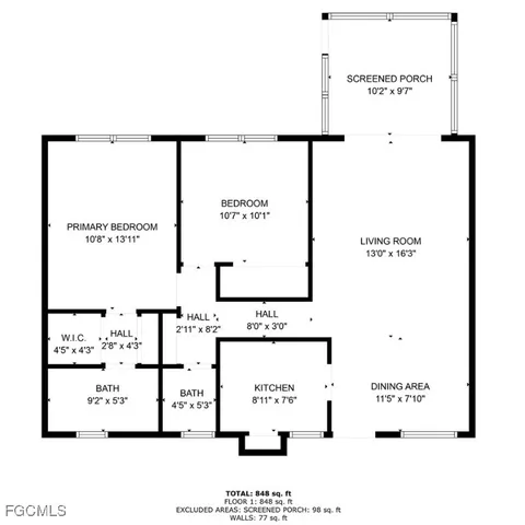 $70,000 | 1503 Tropic Terrace, North Fort Myers, FL 33903