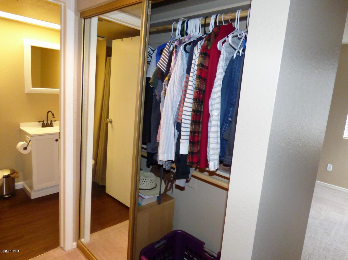 2855 South Ext Road, Unit 252 Mesa, AZ 85210 - Photo 11 of 22 TWO MASTER CLOSETS