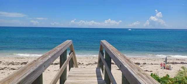 a view of balcony with an outdoor space