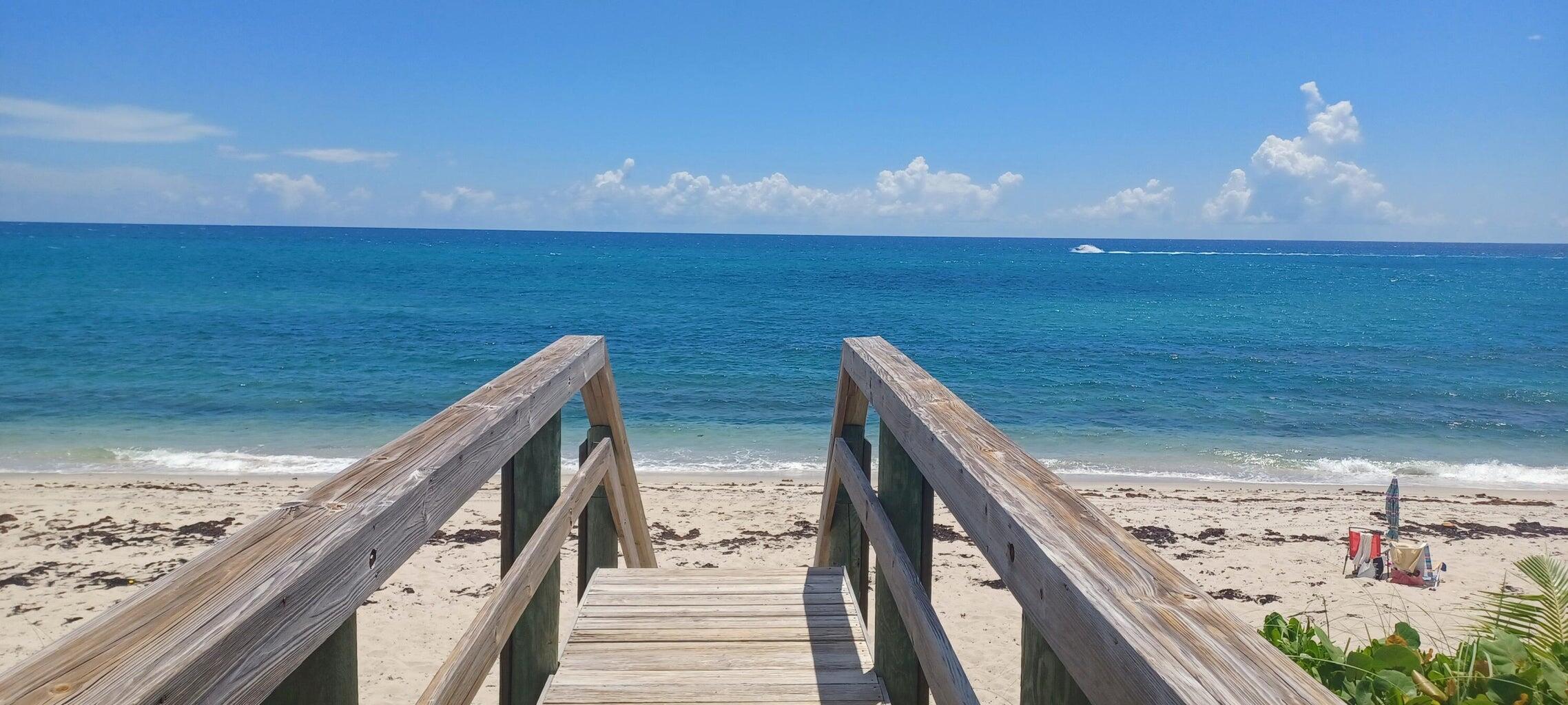 3230 South Ocean Boulevard, Unit E610 Palm Beach, FL 33480 - Photo 15 of 31 a view of balcony with furniture