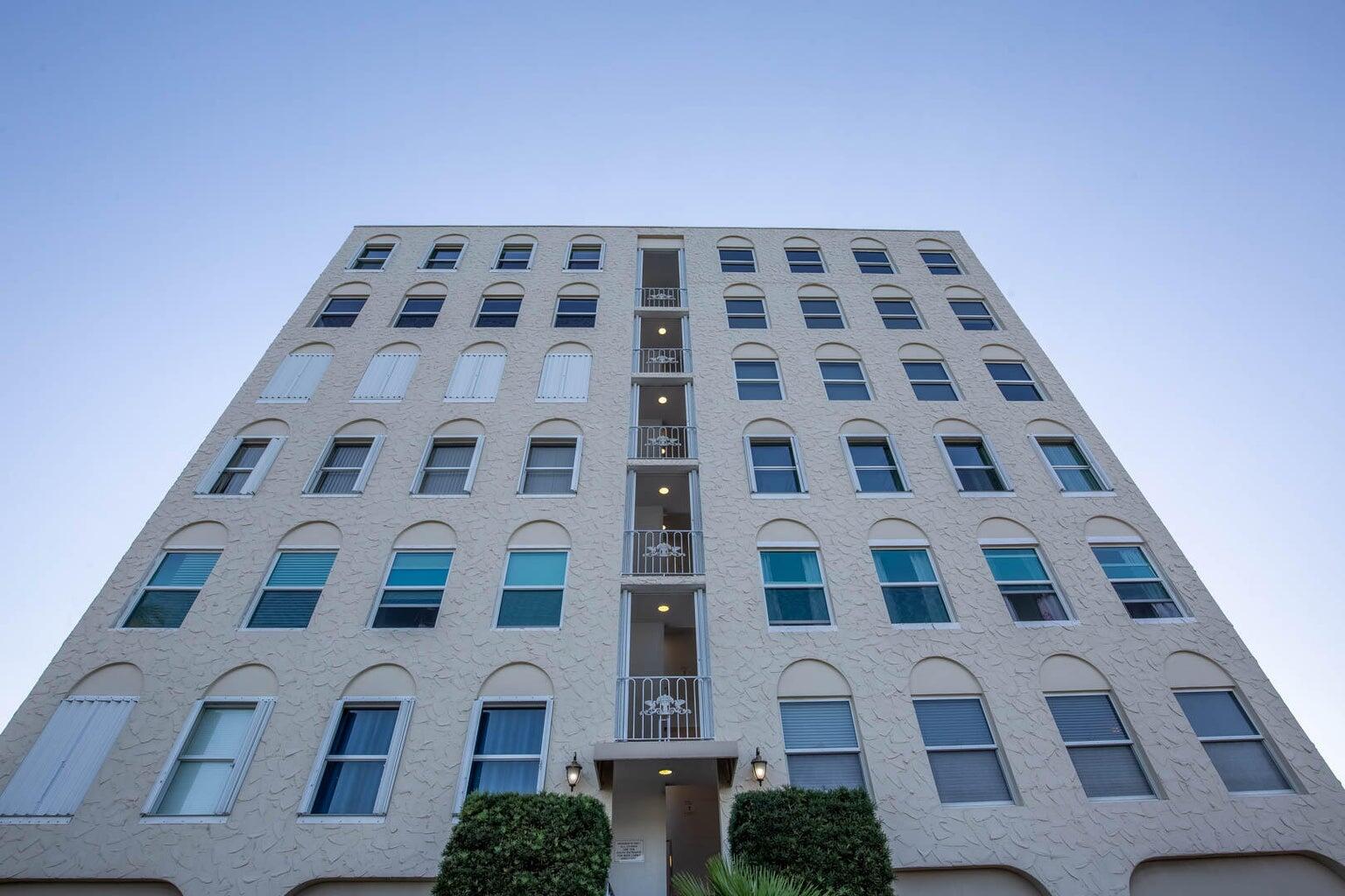 3230 South Ocean Boulevard, Unit E610 Palm Beach, FL 33480 - Photo 20 of 31 a view of a tall building