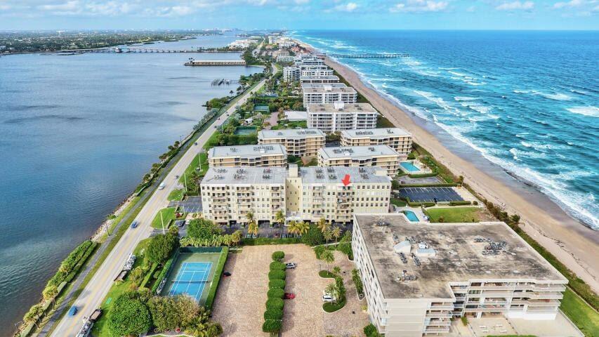 3230 South Ocean Boulevard, Unit E610 Palm Beach, FL 33480 - Photo 2 of 31 a view of a balcony with outdoor space