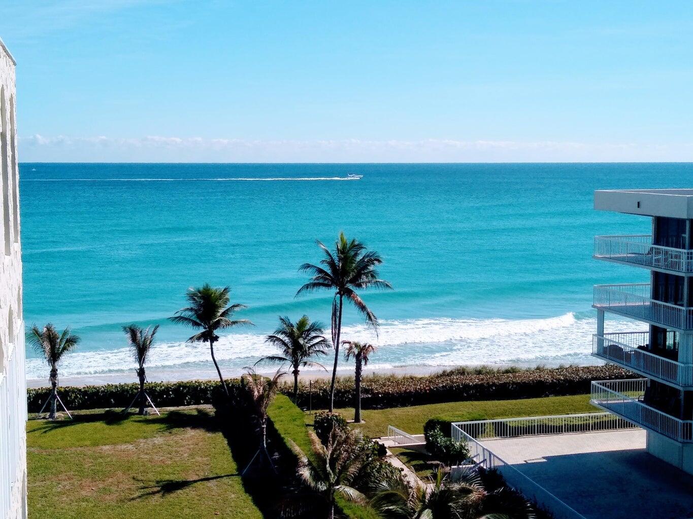 3230 South Ocean Boulevard, Unit E610 Palm Beach, FL 33480 - Photo 3 of 31 a view of a lake