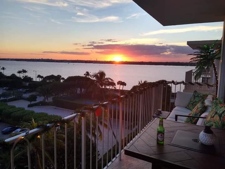 3230 South Ocean Boulevard, Unit E610 Palm Beach, FL 33480 - Photo 6 of 31 a view of a city with sunset view