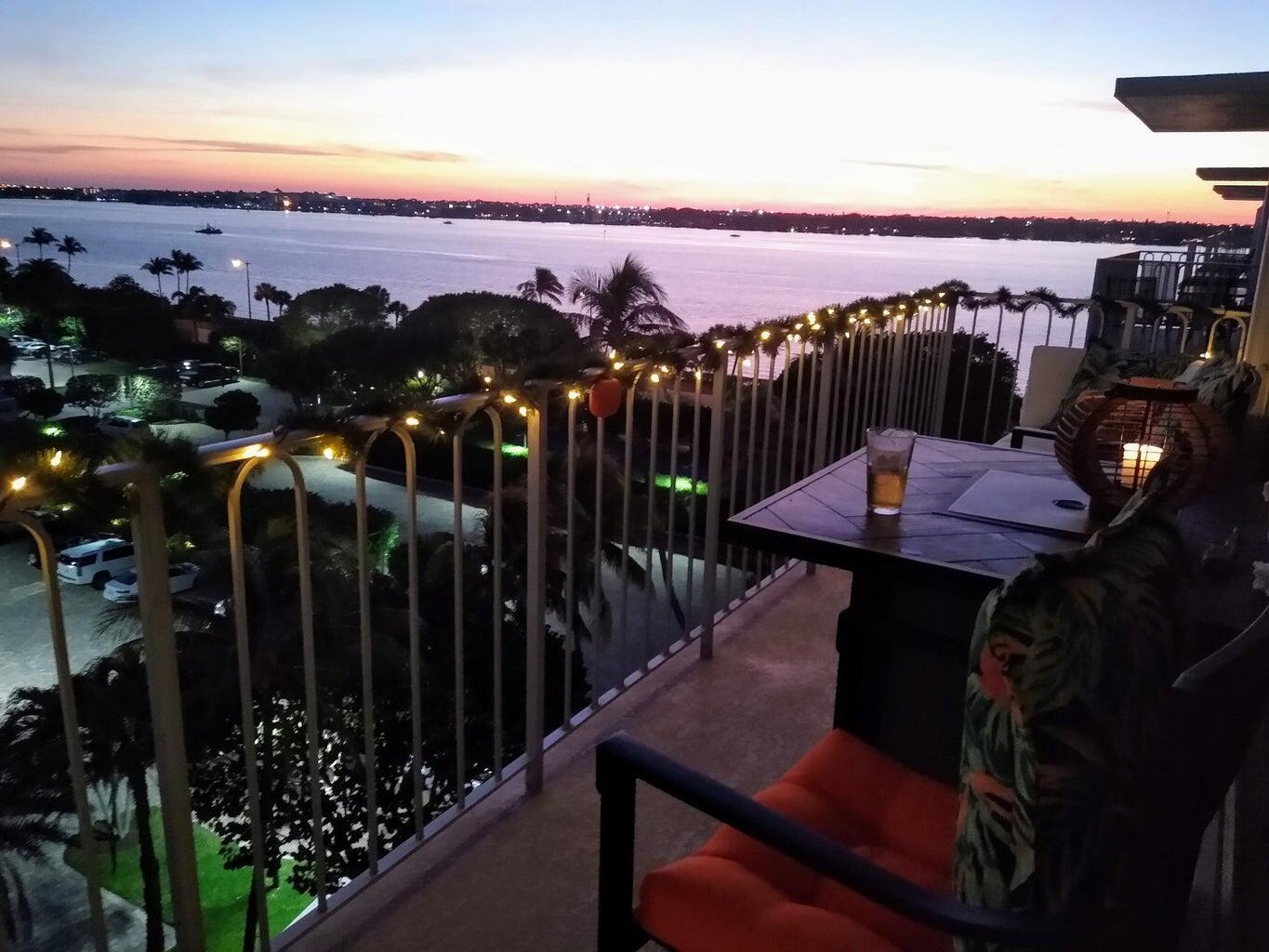 3230 South Ocean Boulevard, Unit E610 Palm Beach, FL 33480 - Photo 8 of 31 a view of a patio