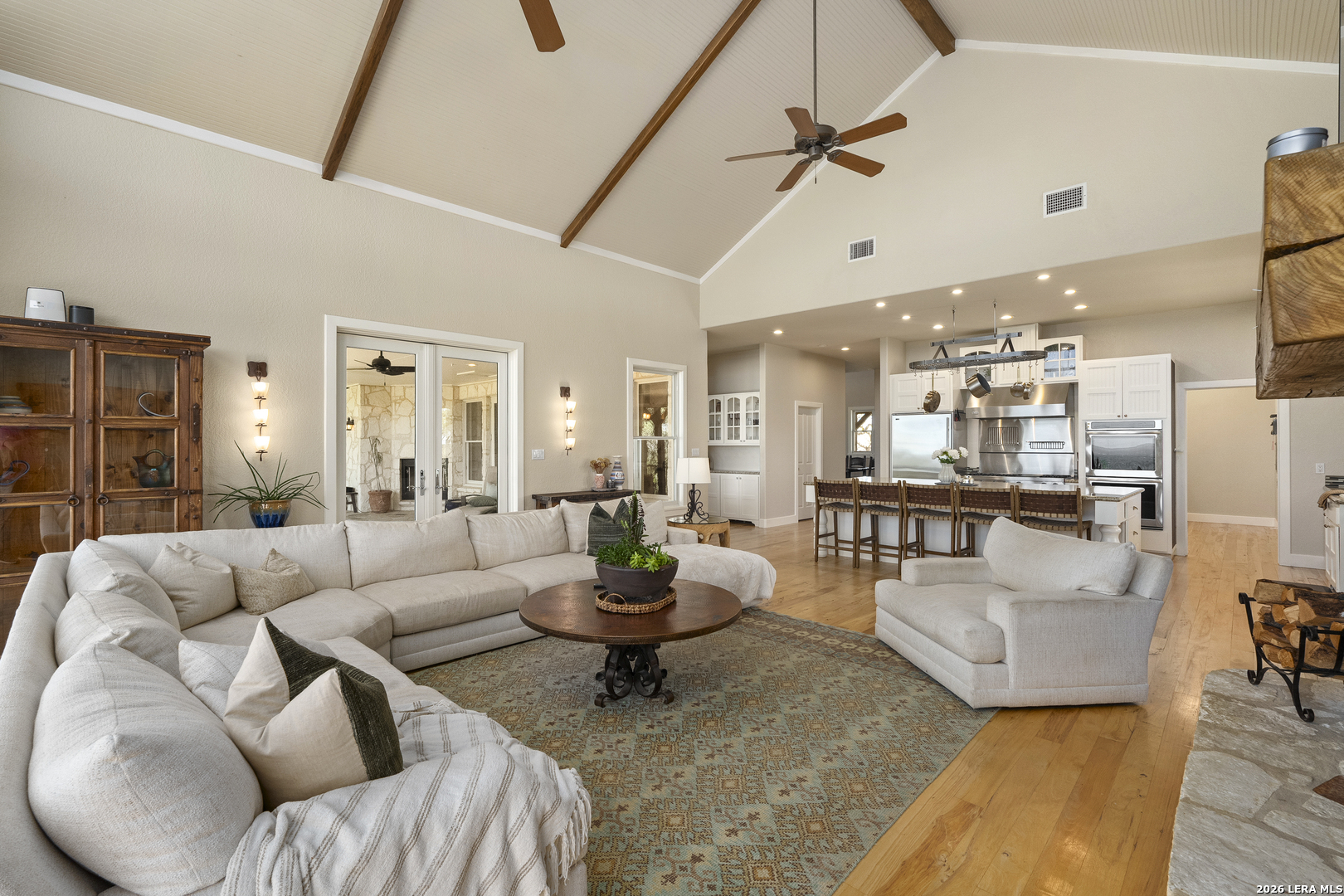 140 Kuntz Run Bulverde, TX 78163 - Photo 13 of 49 a living room with furniture