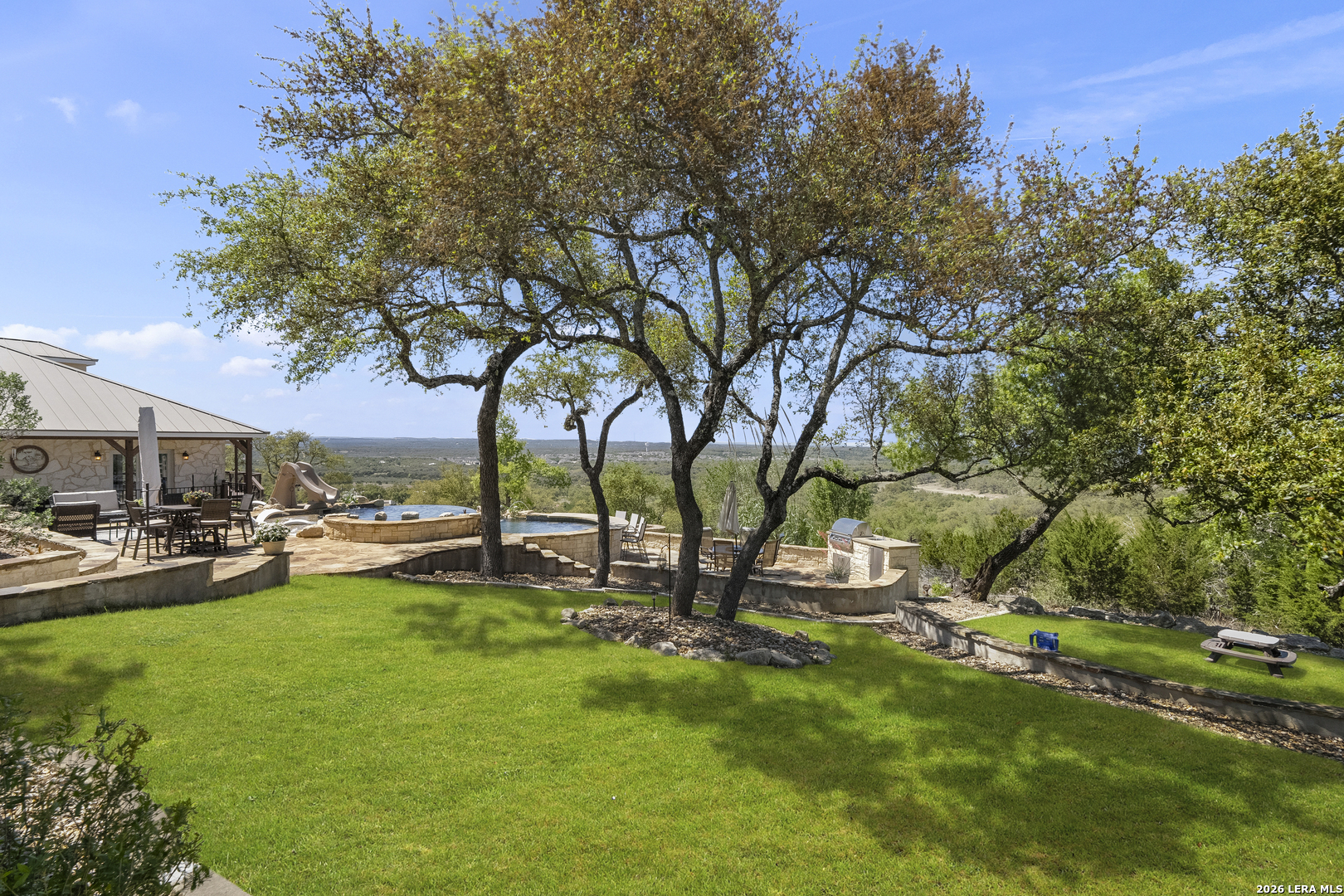 140 Kuntz Run Bulverde, TX 78163 - Photo 29 of 49 a view of a park with large trees