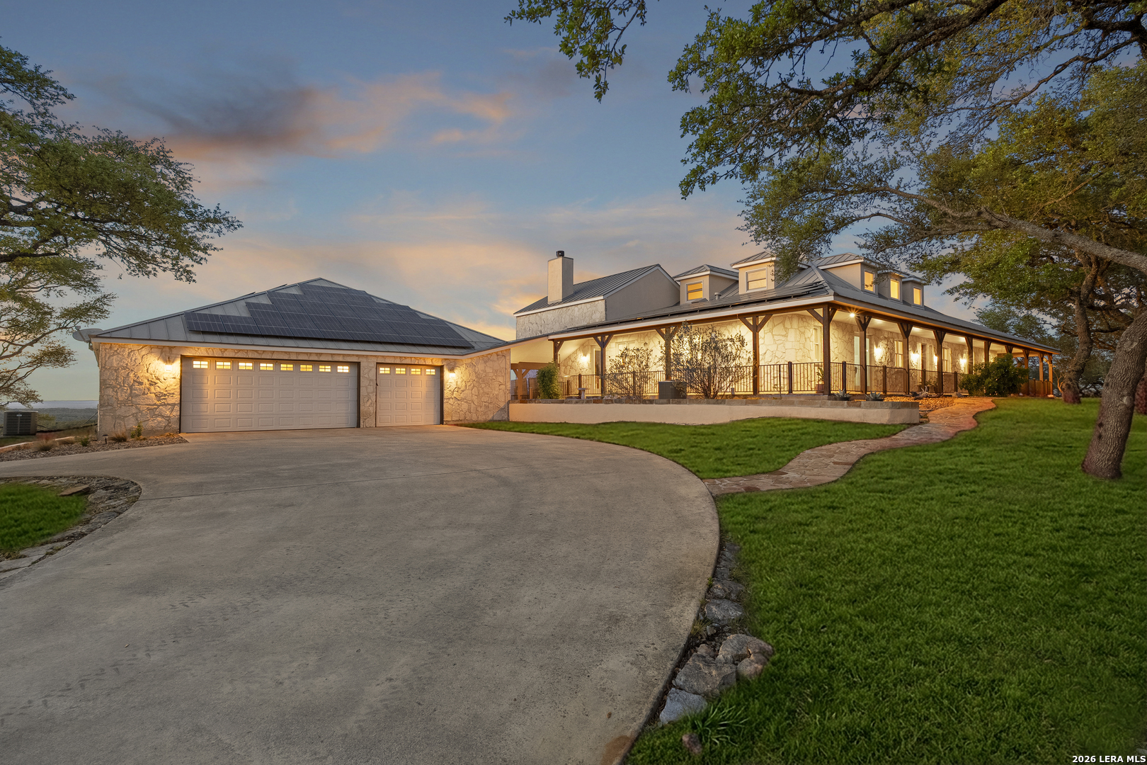 140 Kuntz Run Bulverde, TX 78163 - Photo 4 of 49 a view of an house with backyard and tree s