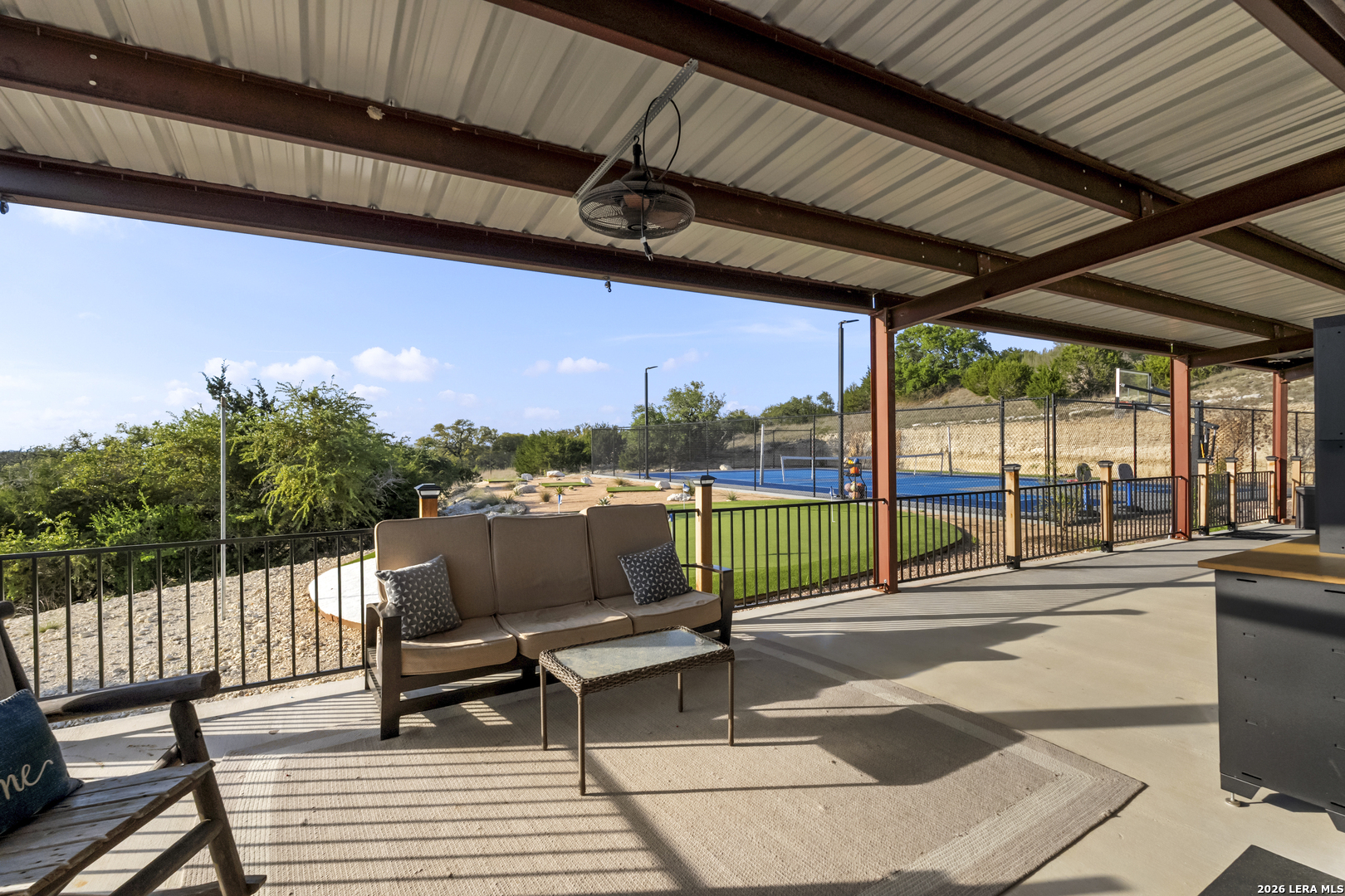140 Kuntz Run Bulverde, TX 78163 - Photo 42 of 49 a view of swimming pool with outdoor seating