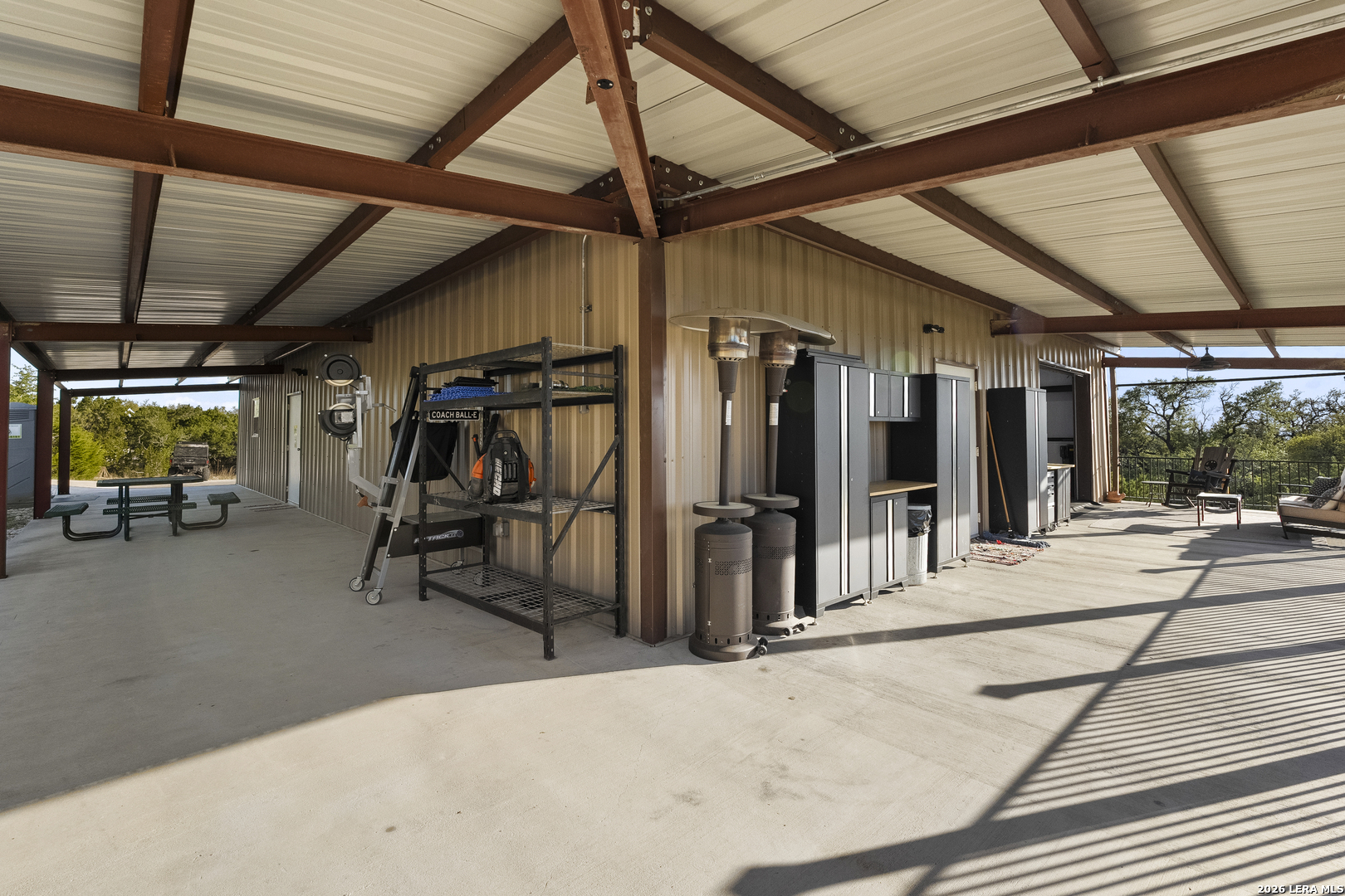 140 Kuntz Run Bulverde, TX 78163 - Photo 43 of 49 a view of a room with gym equipment