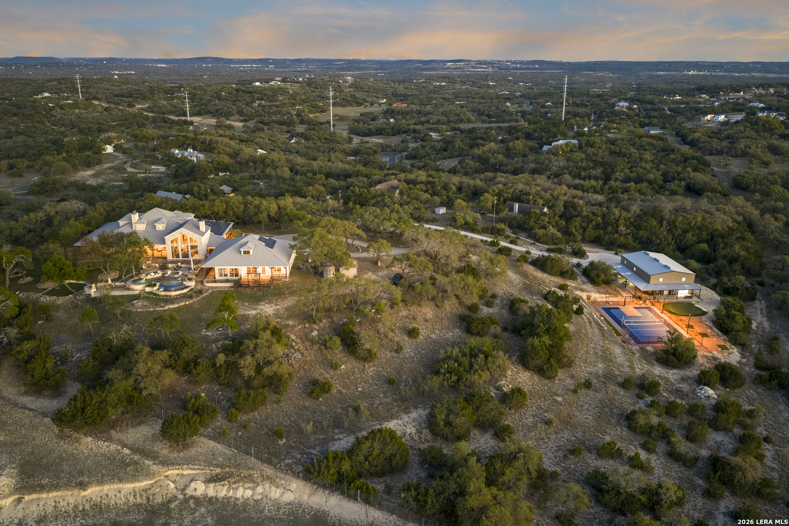 140 Kuntz Run Bulverde, TX 78163 - Photo 45 of 49 a view of a lake in middle of the town