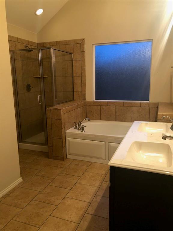 509 Trailblazer Road Forney, TX 75126 - Photo 13 of 13 a bathroom with a sink and a mirror