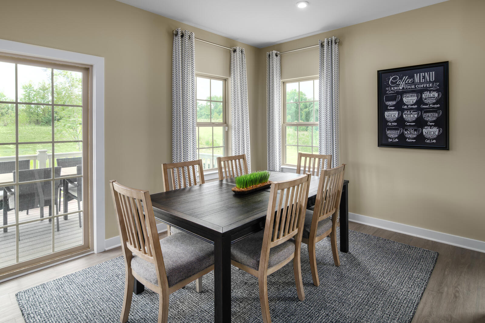 7058 Fairway Ridge Road Salem, VA 24153 - Photo 15 of 74 a dining room with furniture and window