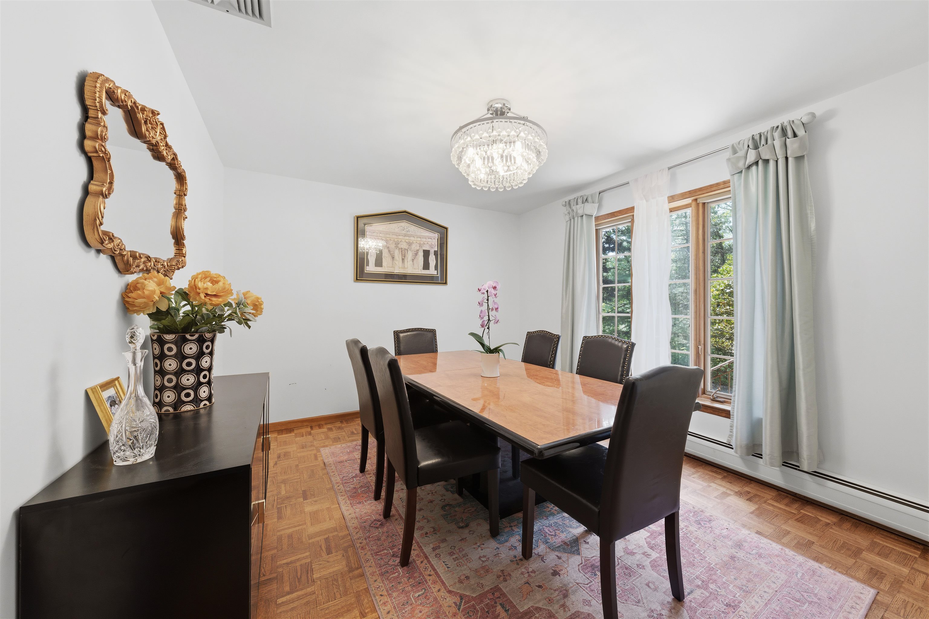2 Carol Road Butler, NJ 07405 - Photo 16 of 49 a view of a dining room with furniture and wooden floor