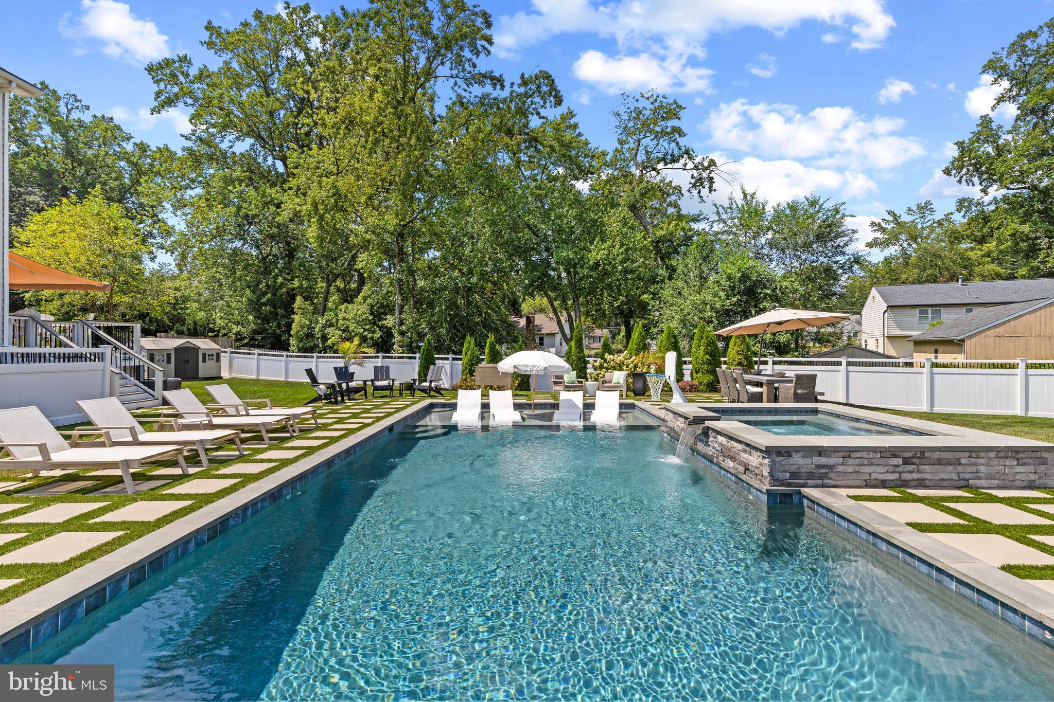 962 Old Annapolis Neck Road Annapolis, MD 21403 - Photo 45 of 54 Heated and Saltwater Gunite Pool