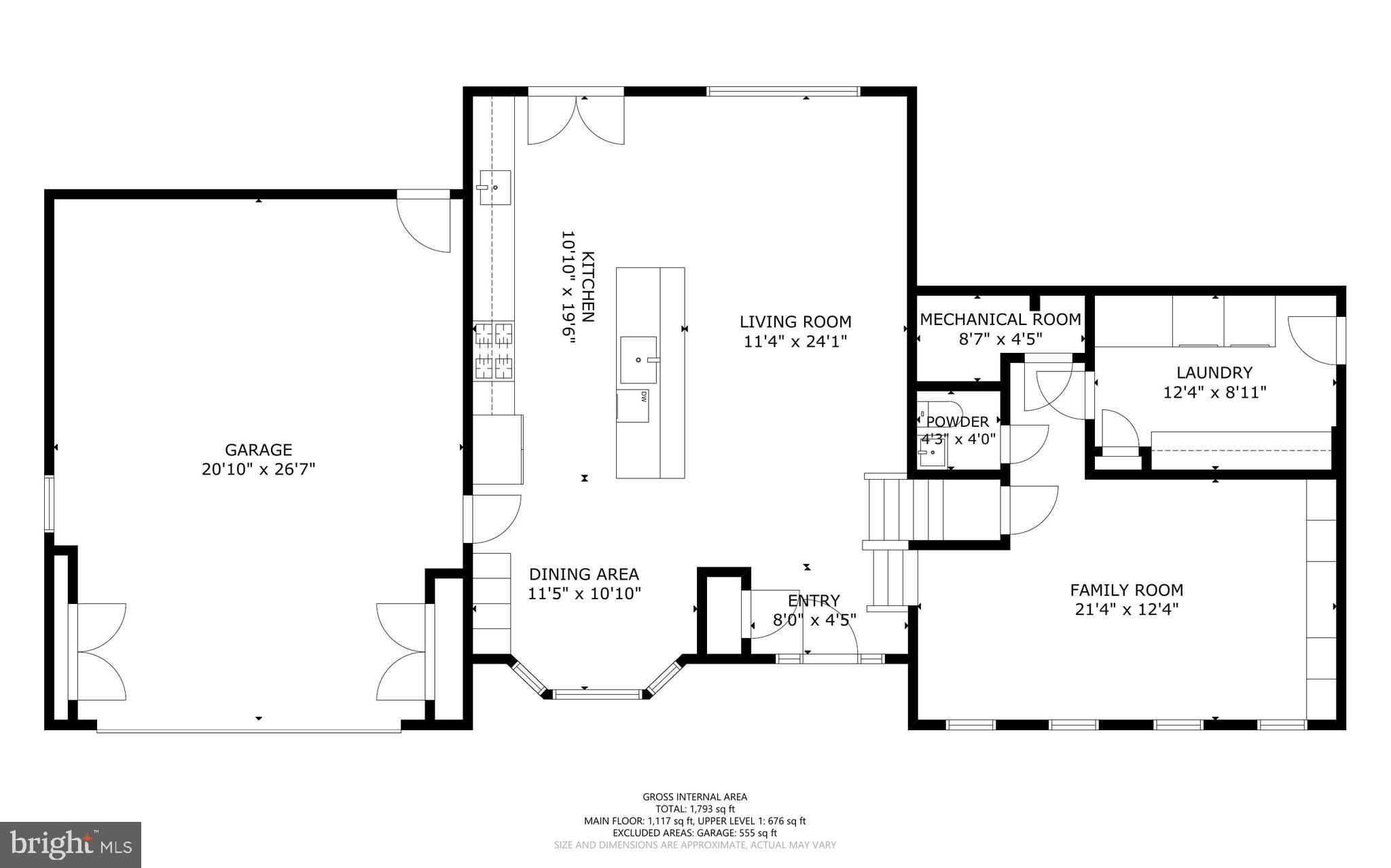 7805 Richfield Road Springfield, VA 22153 - Photo 32 of 34 Main Level
Floor Plan