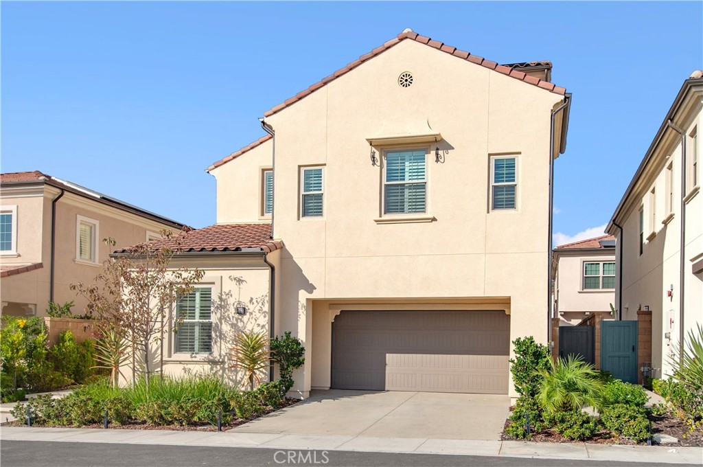 112 Anthem Irvine, CA 92618 - Photo 1 of 1 a front view of a house with a yard