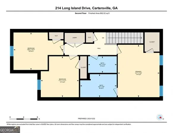 $1,615 | 214 Long Is Drive, Cartersville, GA 30120
