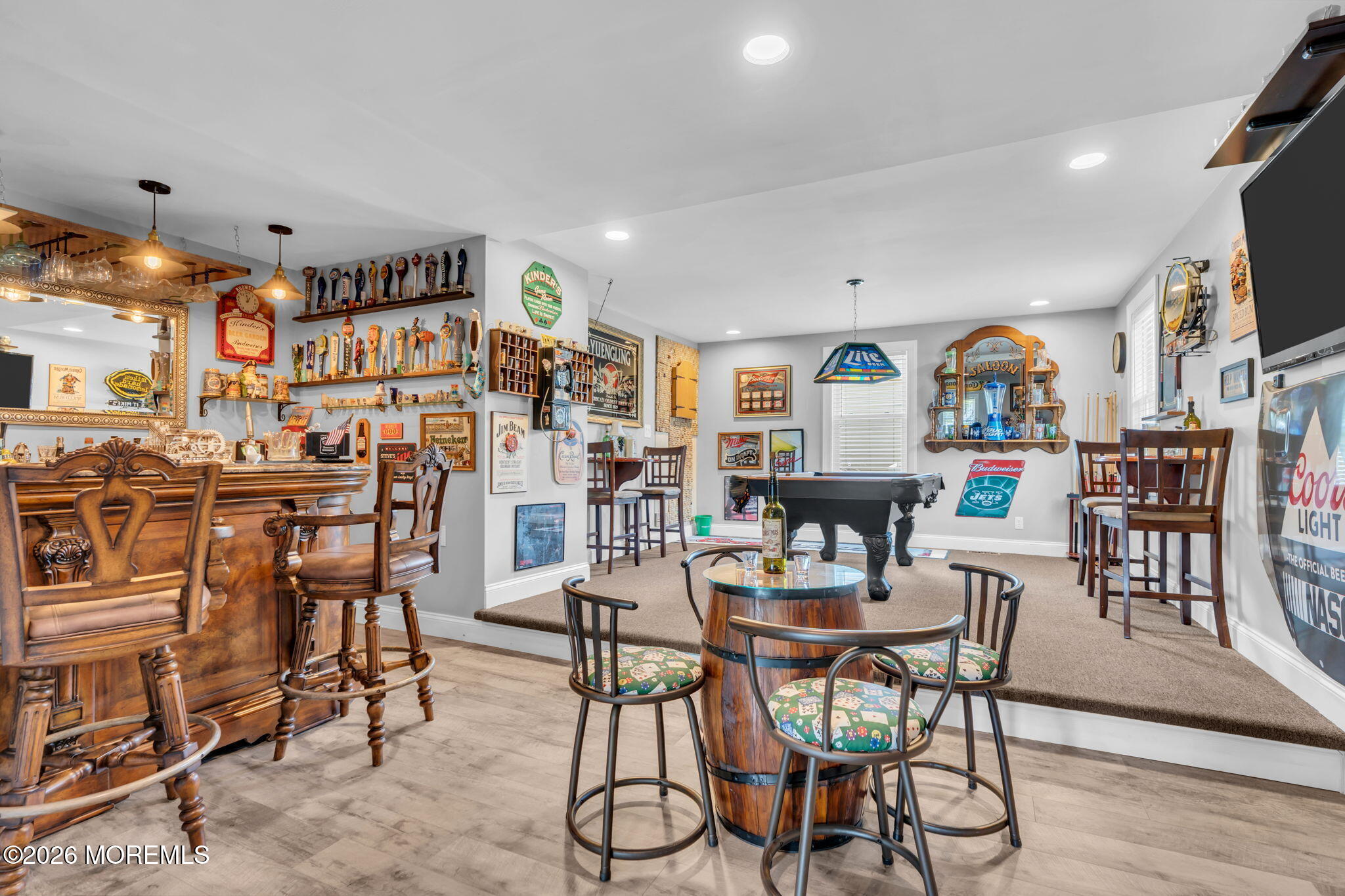 181 Locust Avenue Howell, NJ 07731 - Photo 15 of 66 a view of a dining room with furniture and wooden floor