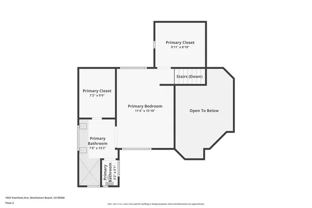 $2,800,000 | 1652 Voorhees Avenue, Manhattan Beach, CA 90266