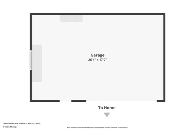 $2,800,000 | 1652 Voorhees Avenue, Manhattan Beach, CA 90266