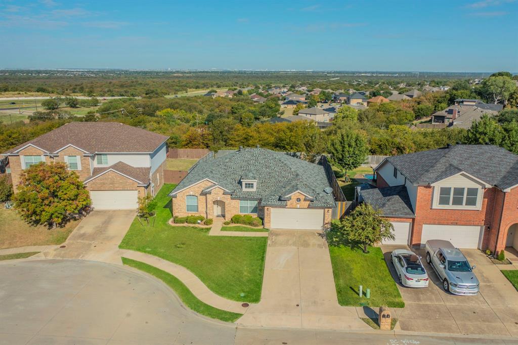 6333 Pool View Drive Dallas, TX 75249 - Photo 37 of 37 an aerial view of residential houses with outdoor space and ocean view