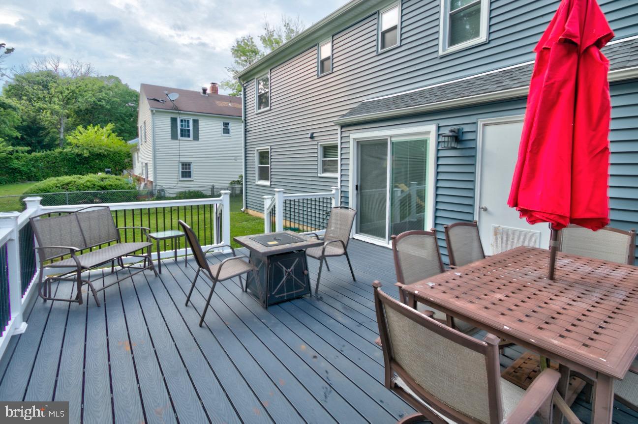9015 Horton Road Laurel, MD 20708 - Photo 9 of 33 a view of house with a deck and furniture