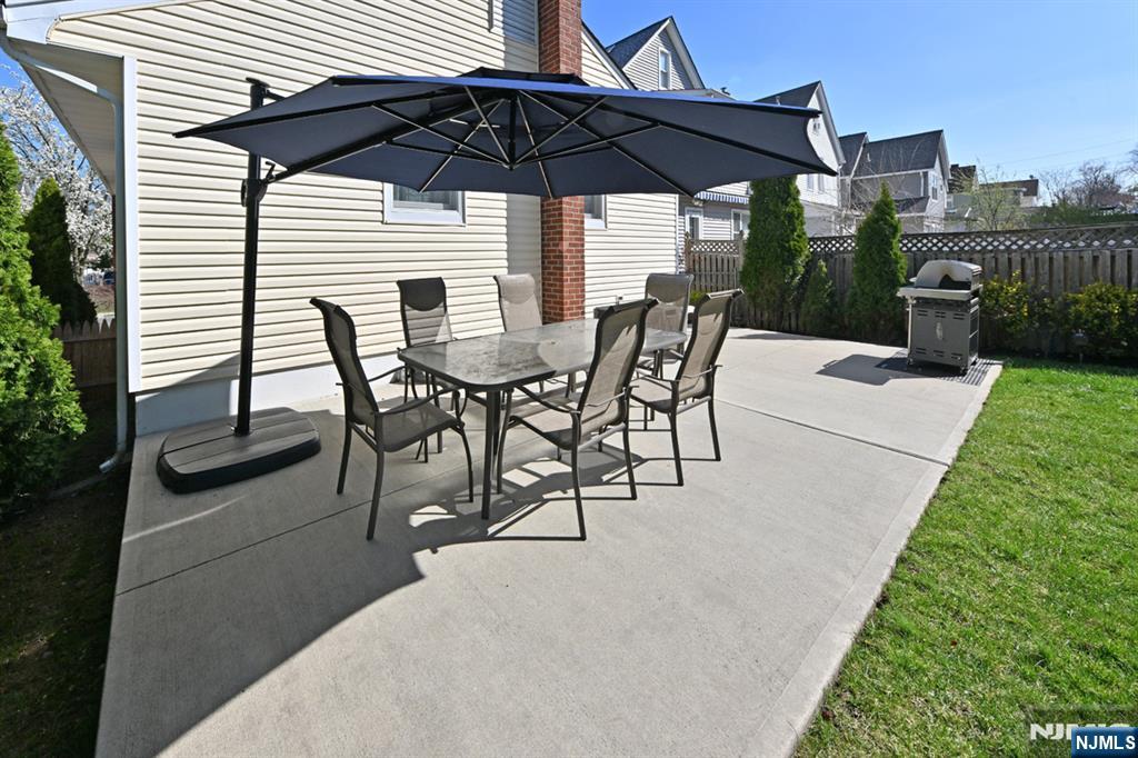 39 Niagara Street Dumont, NJ 07628 - Photo 24 of 40 a view of a backyard with sitting area