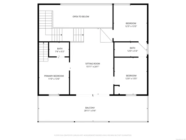 a picture of a floor plan