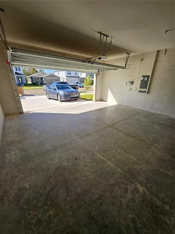 a view of water heater room