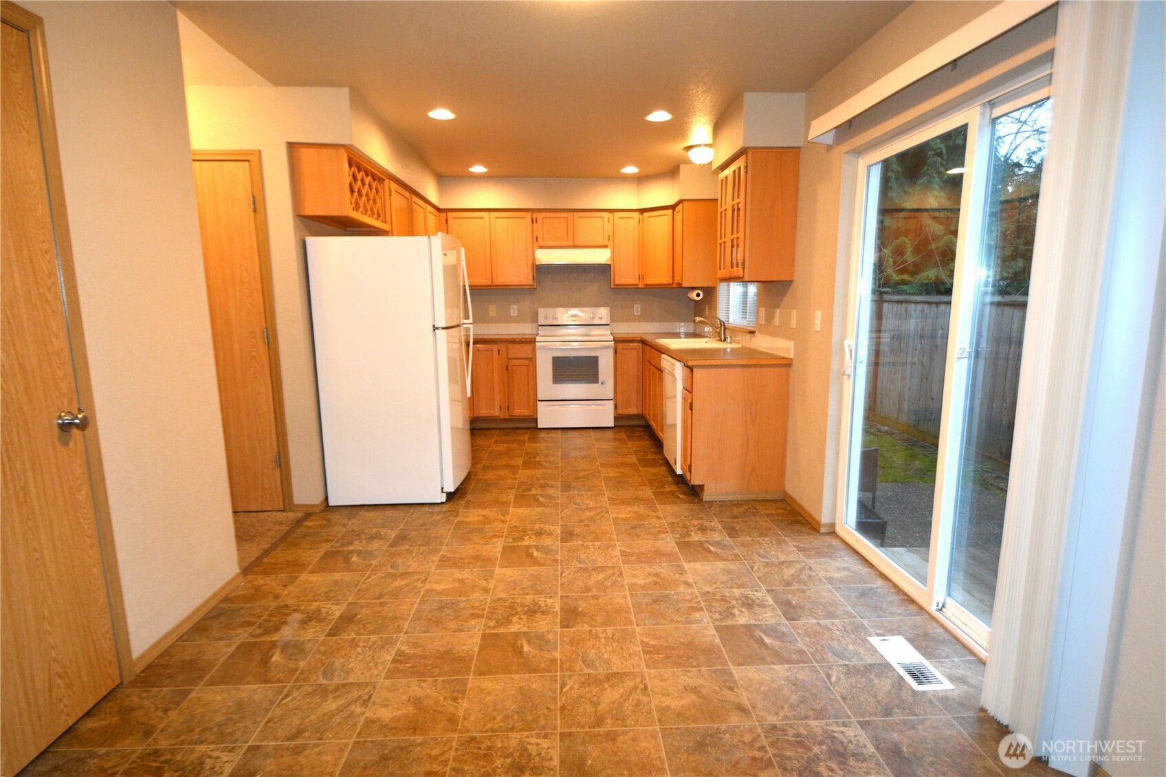 3419 Bittersweet Street Southeast Olympia, WA 98501 - Photo 6 of 15 a bathroom with a sink and a mirror