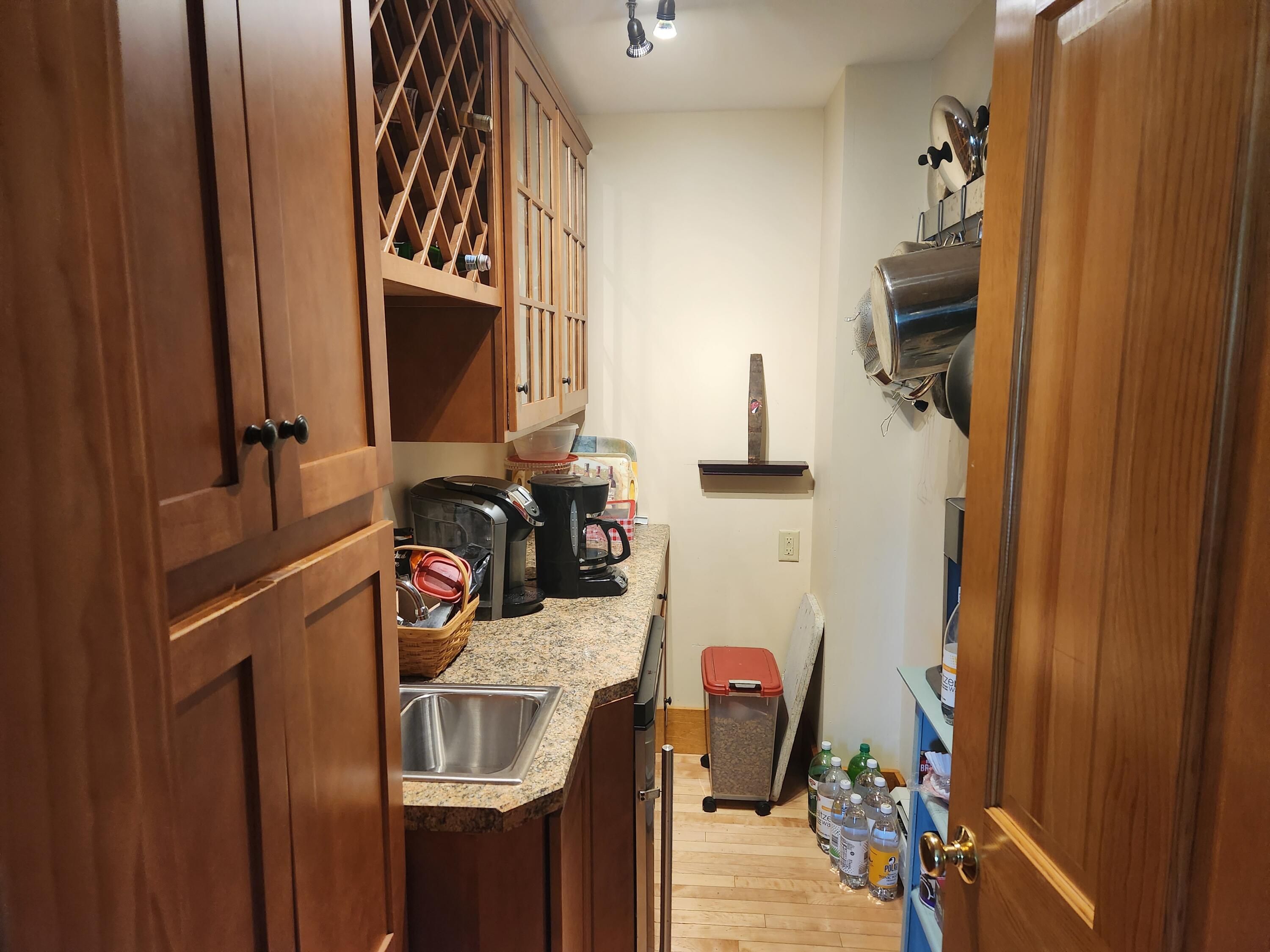 286 Staples Hill Road Canton, ME 04221 - Photo 18 of 118 Pantry with bar sink