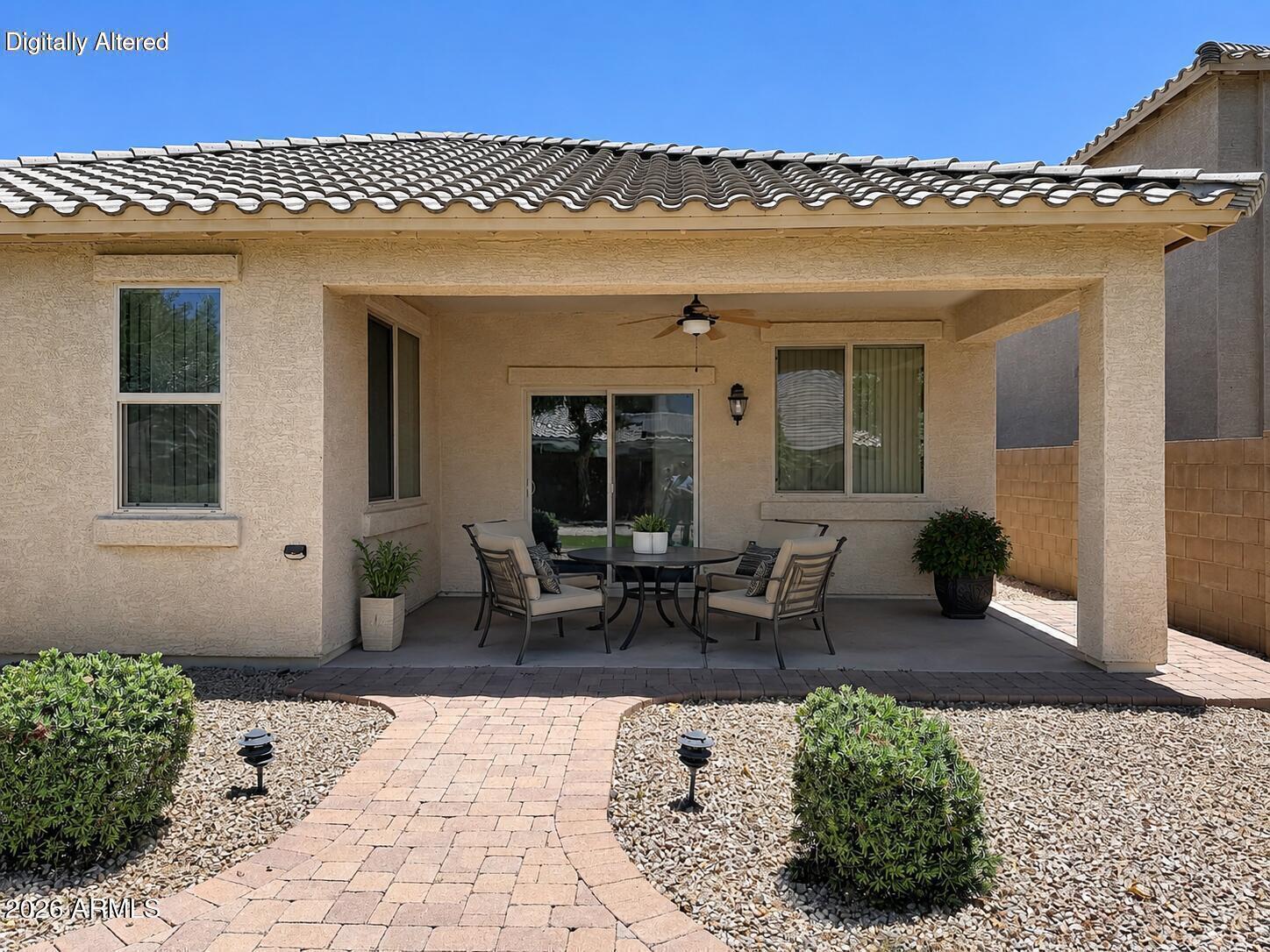 28222 North 44th Way Cave Creek, AZ 85331 - Photo 30 of 31 The Patio Staged