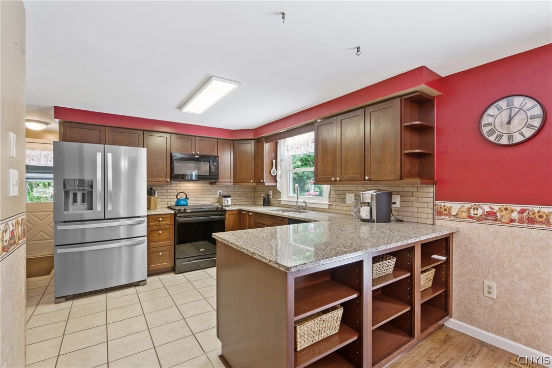 79 Hickory Grove Road Granby, NY 13069 - Photo 12 of 41 Lots of space in this kitchen. Cabinets are actua