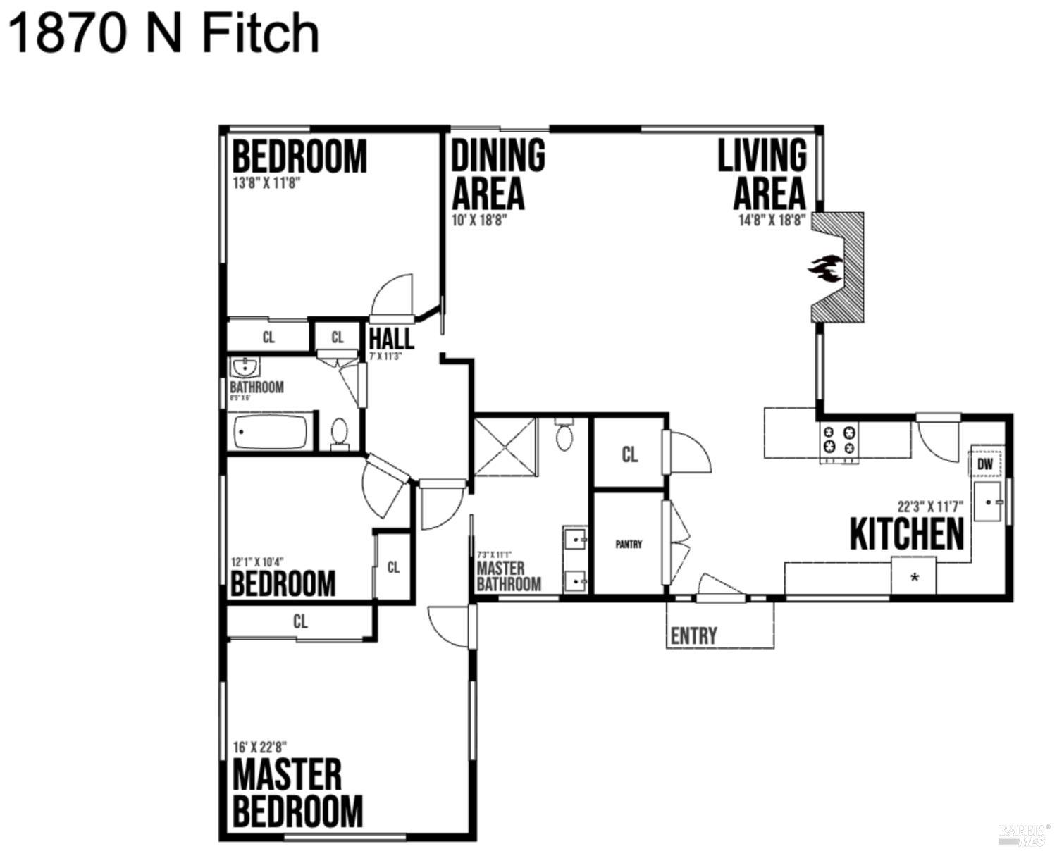 1870 North Fitch Mountain Road Healdsburg, CA 95448 - Photo 42 of 42