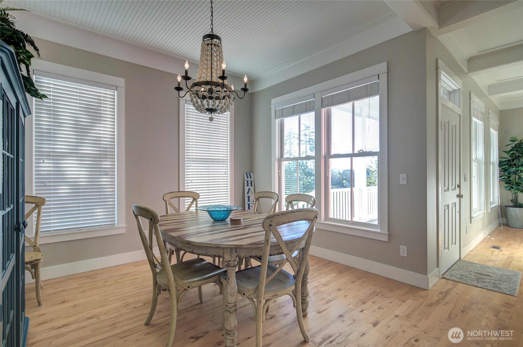 33 Fireside Lane Pacific Beach, WA 98571 - Photo 17 of 40 a view of a dining room with furniture window and outside view