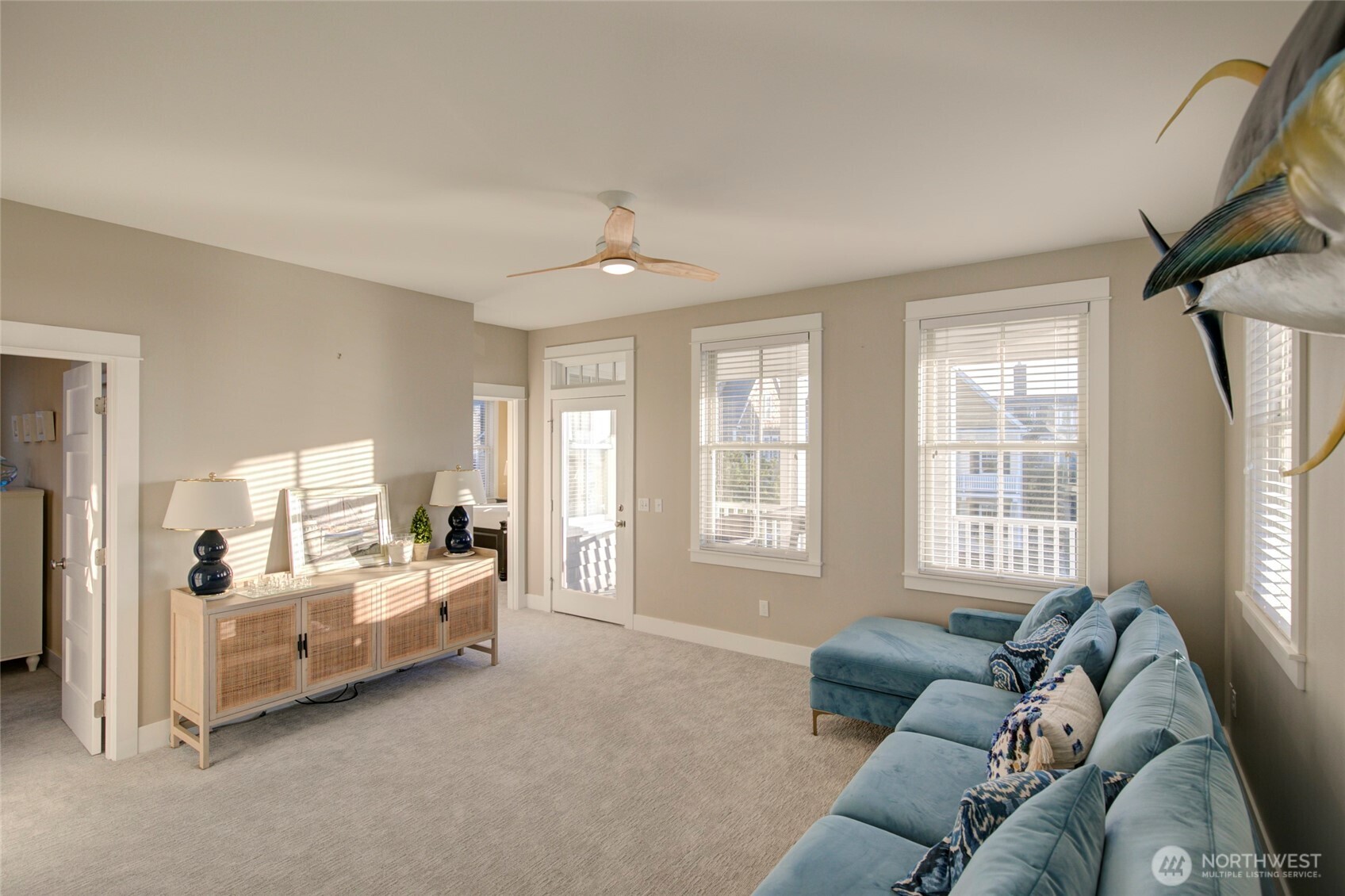 33 Fireside Lane Pacific Beach, WA 98571 - Photo 23 of 40 a bed room with furniture and a window