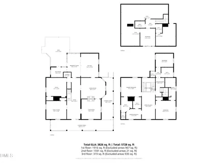 $2,100,000 | 400 Ransom Street, Chapel Hill, NC 27516