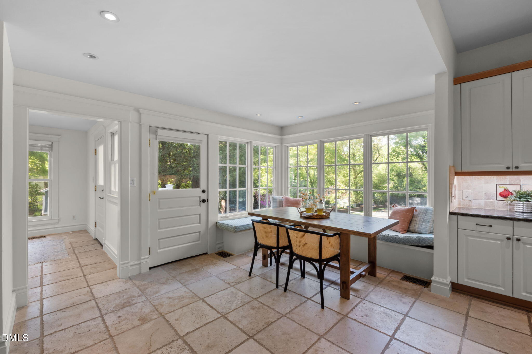 400 Ransom Street Chapel Hill, NC 27516 - Photo 32 of 67 a room with furniture a large window and a sink